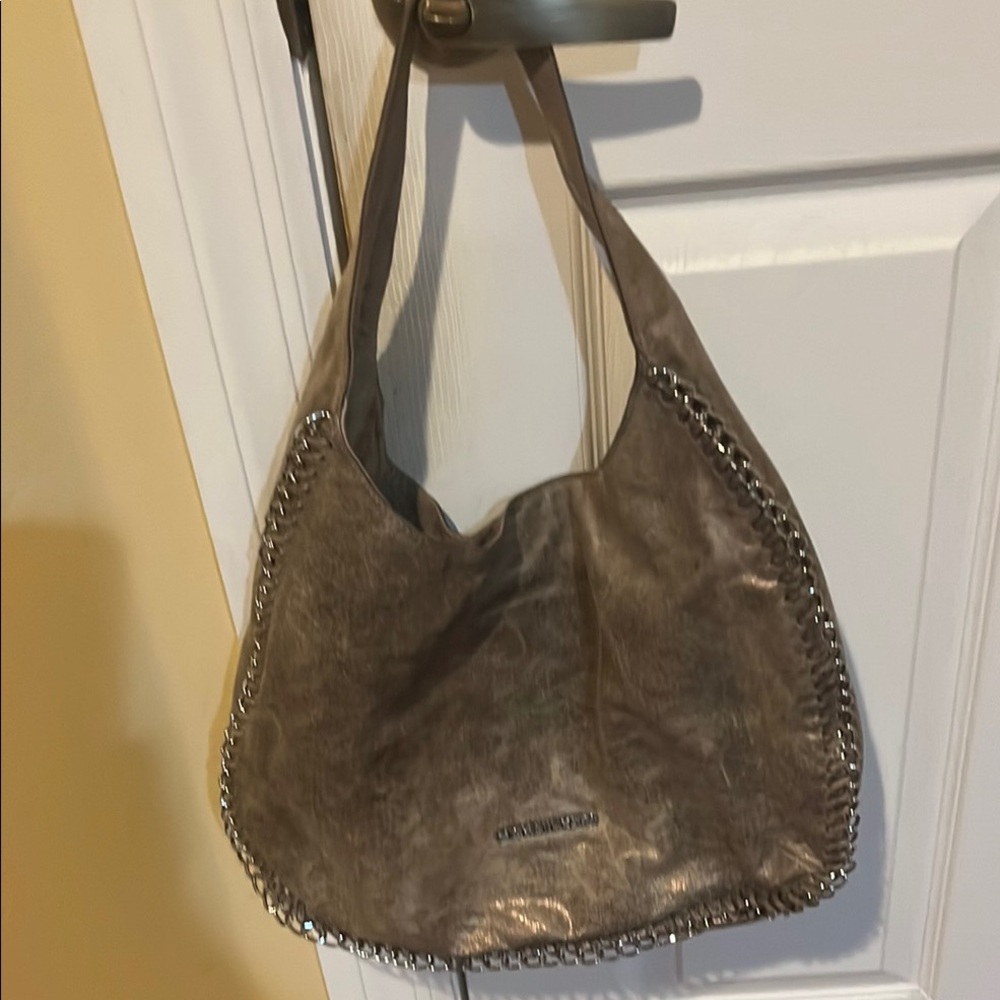 Michael Kors leather shoulder bag